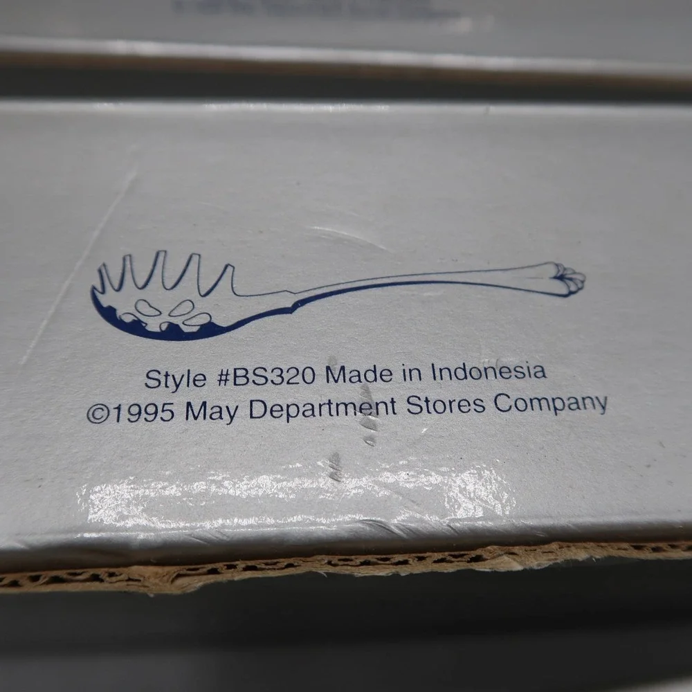 Lot of 4 Royal Limited Silver-Plated Utensil Serve Set Spoon Fork Dinnerware